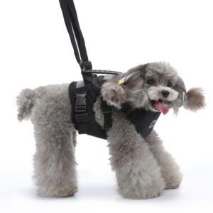 Dog Lift Harness Multi-functional Pet Chest Support Lifting Aid Dog Sling With Handle