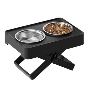 Elevated Dog Bowls With Raised Dog Bowl Stand Stainless Steel Bowls Stand