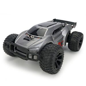 1:22 Remote Control Car 2.4G 4CH High Speed 15km/h Electric Off-road Vehicle Model Toys For Boys Girls Birthday Christmas New Year Gifts grey 1:22