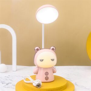 Cute LED Desk Lamp With USB Charging Port