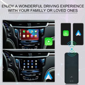 V5.2 Wireless Adapter for Carplay Wired Android Auto Wireless External Module